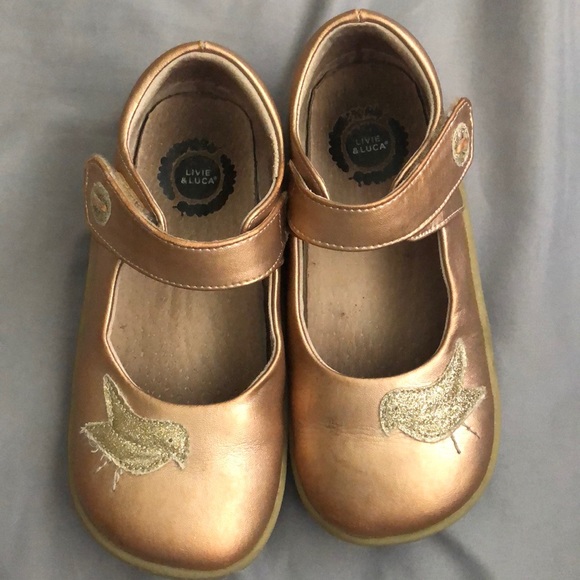 livie and luca rose gold